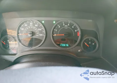 2007 Jeep Compass Sport from USA, damaged, VIN 1J8FF47W17D166212